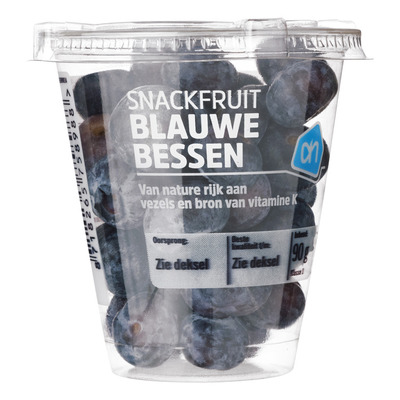 Huismerk Snack blauwe bessen