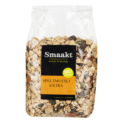 Smaakt Speltmuesli extra biologisch