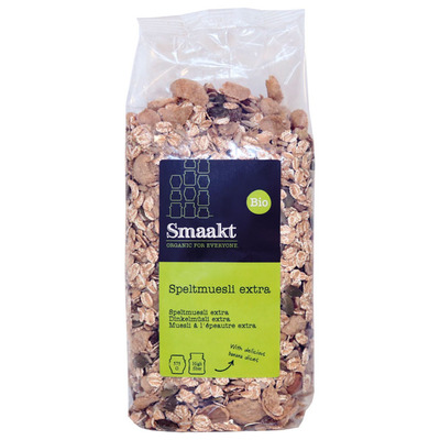 Smaakt Speltmuesli extra biologisch