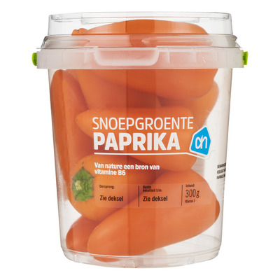 AH Snoepgroente paprika