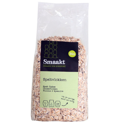 Smaakt Speltvlokken biologisch