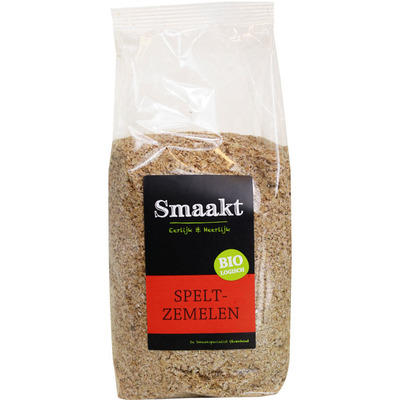 Smaakt Speltzemelen bio