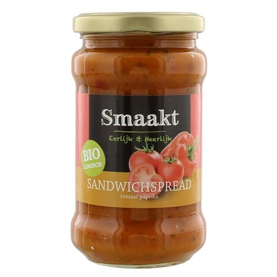 Smaakt Sandwich Spread Tomaten Paprika