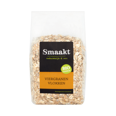 Smaakt Biologisch Viergranenvlokken