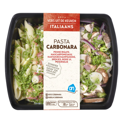 AH Verse pasta carbonara