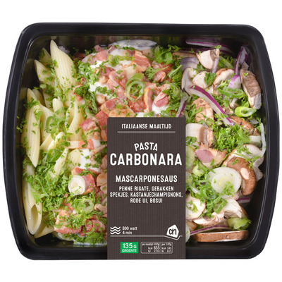 Huismerk Verse pasta carbonara
