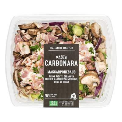 Huismerk Verse pasta carbonara