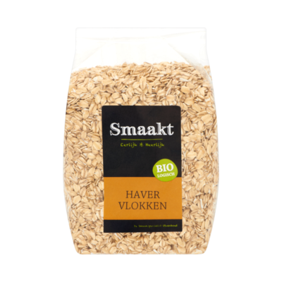 Smaakt Biologisch Havervlokken
