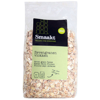 Smaakt Zevengranenvlokken biologisch
