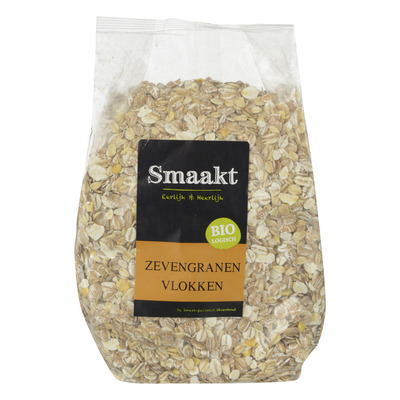 Smaakt Zevengranenvlokken biologisch