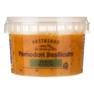 Huismerk Verse pastasaus pomodori-basilicum