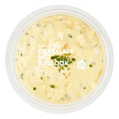 AH Scharrelei bieslook salade