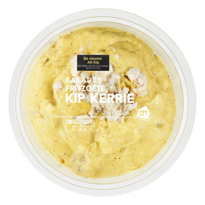 Huismerk Kip kerrie salade