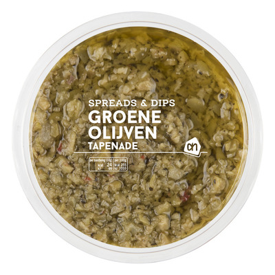Huismerk Groene olijventapenade