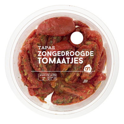 AH Zongedroogde tomaatjes