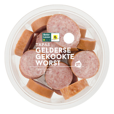 AH Gelderse gekookte worst
