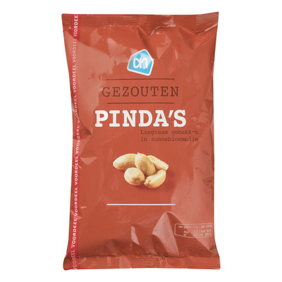 Huismerk Knapperige pinda's gezouten