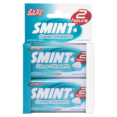 Smint Clean breath intense mint