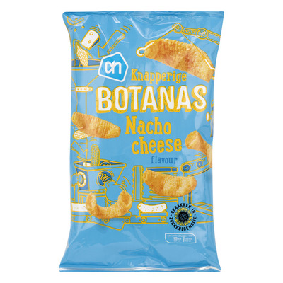 Huismerk Botanas nacho cheese