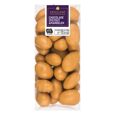 Huismerk Karamel & zeezout amandelen
