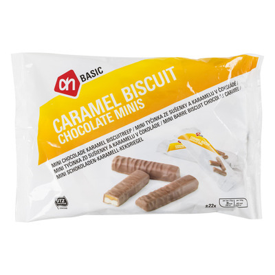 Budget Huismerk Caramel biscuit chocolade mini's