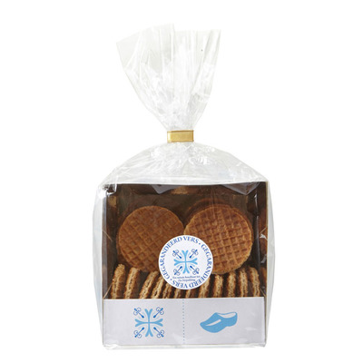 Huismerk Verse mini stroopwafels