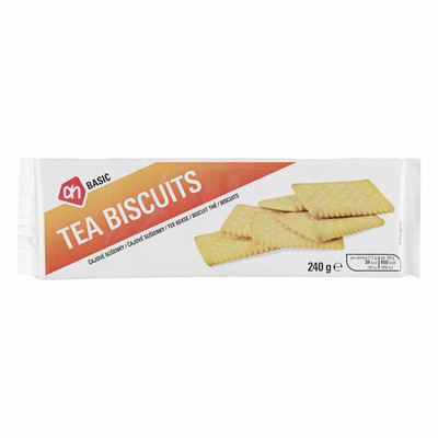 Budget Huismerk Tea biscuits
