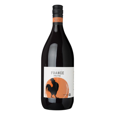 Huismerk Franse huiswijn fruitig rood