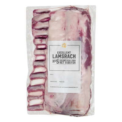Huismerk Malse lamsrack uit Nieuw-Zeeland