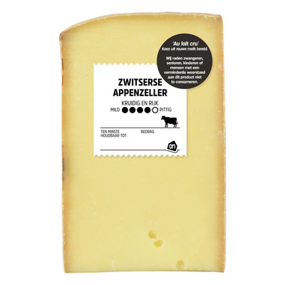 Huismerk Zwitserse appenzeller 48+