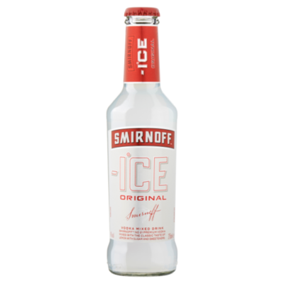 Smirnoff Ice vodka drink