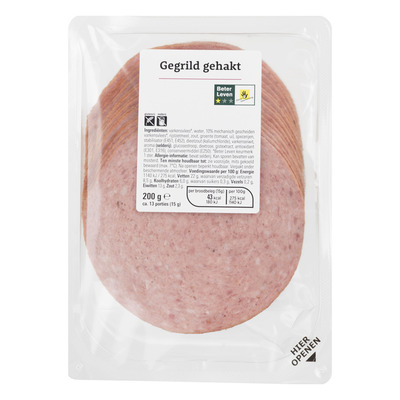 Gegrild gehakt