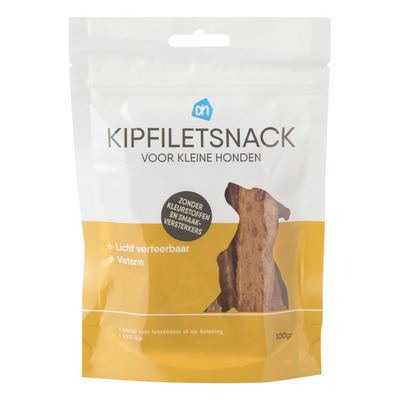 Huismerk Kipfiletsnack kleine hond