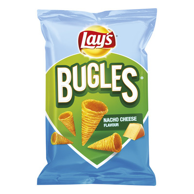 Lay's Bugles nacho cheese