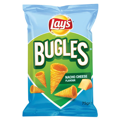 Lay's Bugles nacho cheese