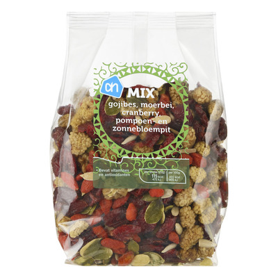 Huismerk Fruit en pittenmix