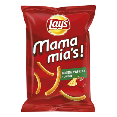 Lay's Mama mia's paprika/ kaas