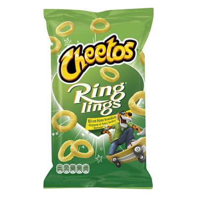 Cheetos Ringlings onion