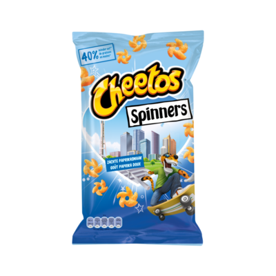 Cheetos Spinners Maissnack Paprikasmaak