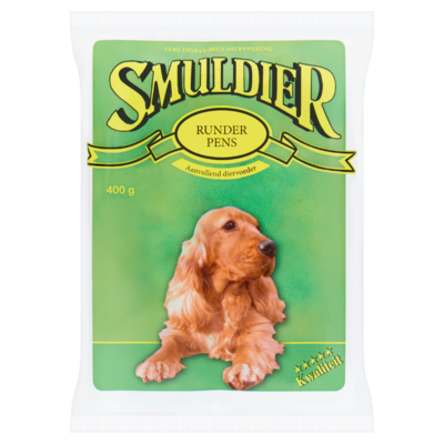 Smuldier Runder Pens 400 g