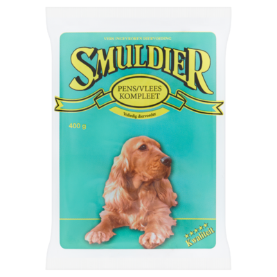 Smuldier Pens/Vlees Kompleet 400 g