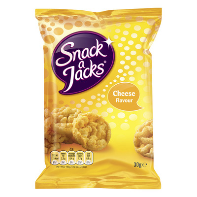 Snack a Jacks Crispy cheese