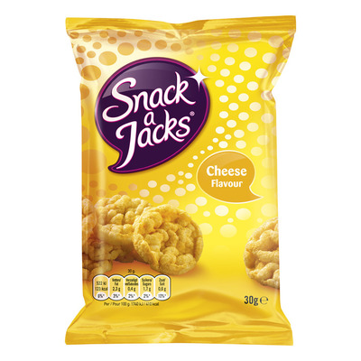 Snack a Jacks Crispy cheese