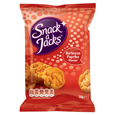 Snack a Jacks Crispy paprika