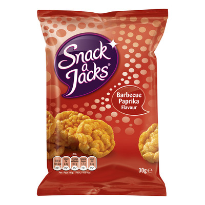 Snack a Jacks Crispy paprika