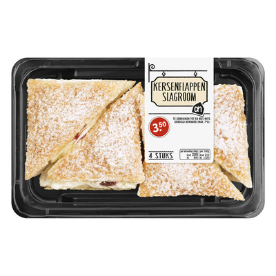 Huismerk Kersenflappen met room
