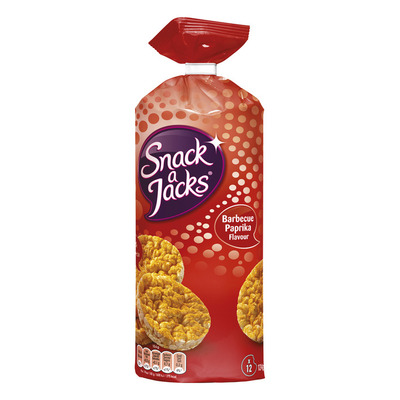 Snack a Jacks Barbeque paprika