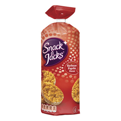 Snack a Jacks Barbeque paprika