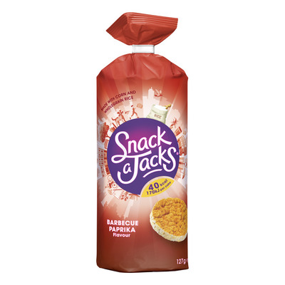 Snack a Jacks Barbeque paprika