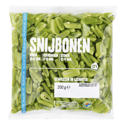 Huismerk Kleintje snijbonen